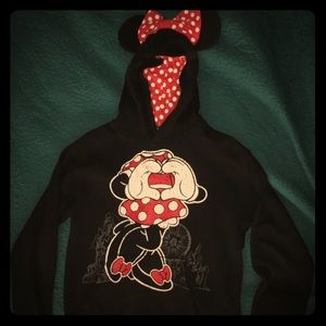 DISNEY kids XL Hoodie Minnie